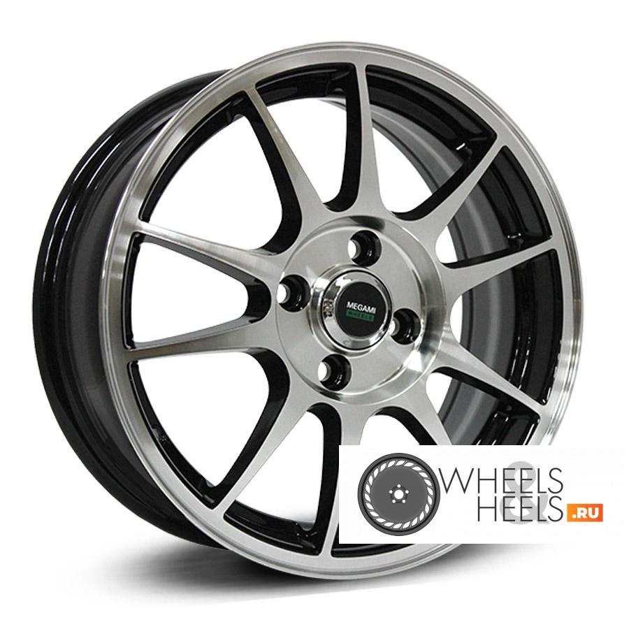 Диски Megami MGM-5 | Каталог Wheelsnheels.ru