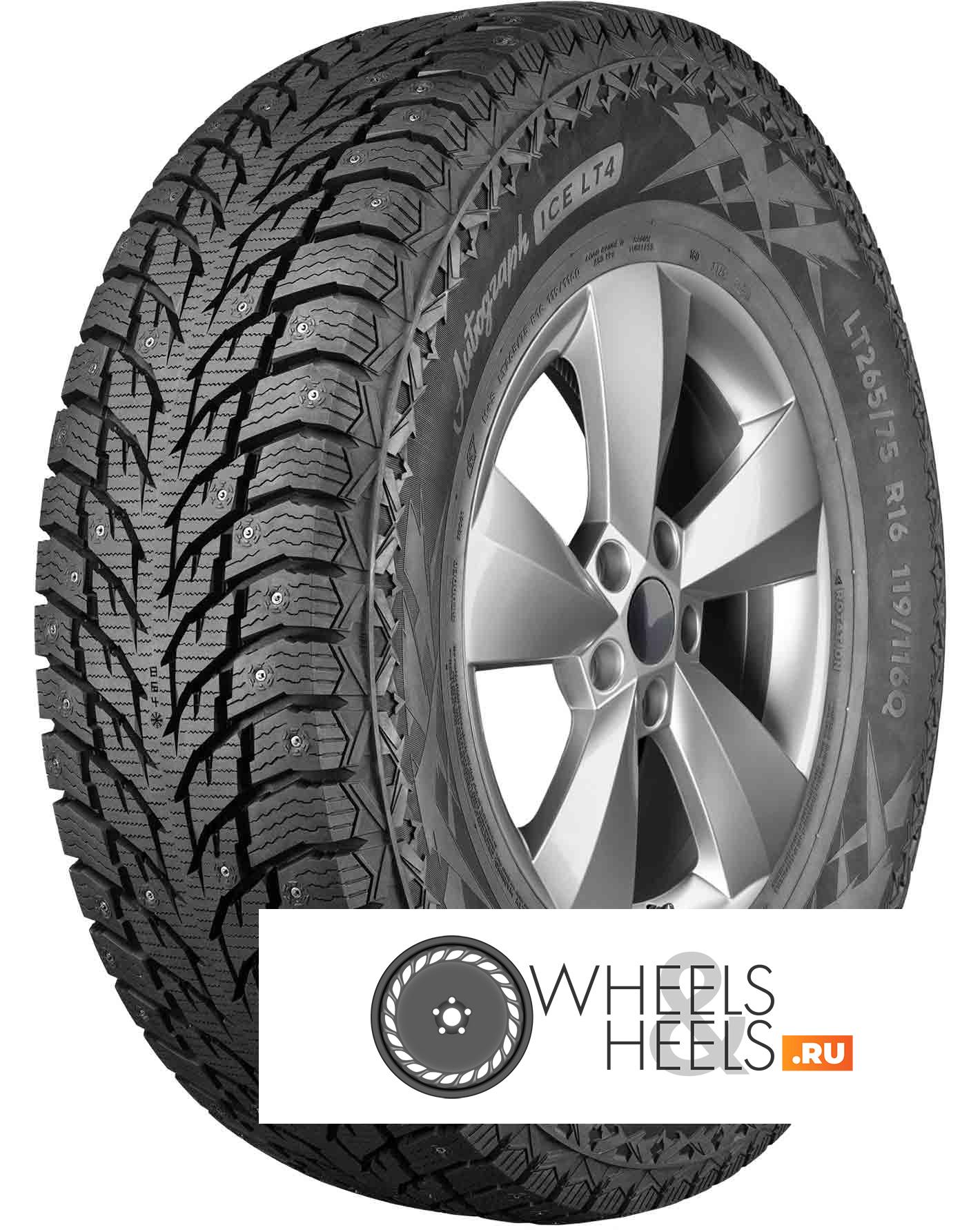 Шины Ikon Autograph Ice LT4 | Каталог Wheelsnheels.ru