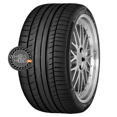 Шины Continental ContiSportContact 5 P | Каталог Wheelsnheels.ru
