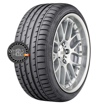 Шины Continental ContiSportContact 3 | Каталог Wheelsnheels.ru