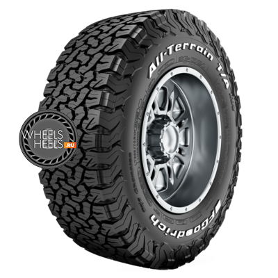 Шины BFGoodrich All Terrain T/A KO2 | Каталог Wheelsnheels.ru