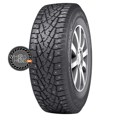 Шины Nokian Tyres Hakkapeliitta C3 | Каталог Wheelsnheels.ru