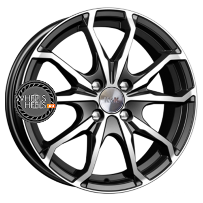 Диски K&K Brent (КС733) | Каталог Wheelsnheels.ru