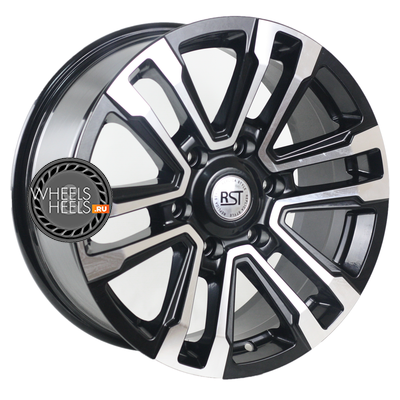 Диски RST R107 (Prado) | Каталог Wheelsnheels.ru