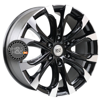 Диски RST R118 (Pajero) | Каталог Wheelsnheels.ru