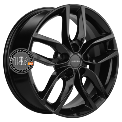 Диски Khomen Wheels KHW1708 (Kodiaq/Tiguan) | Каталог Wheelsnheels.ru