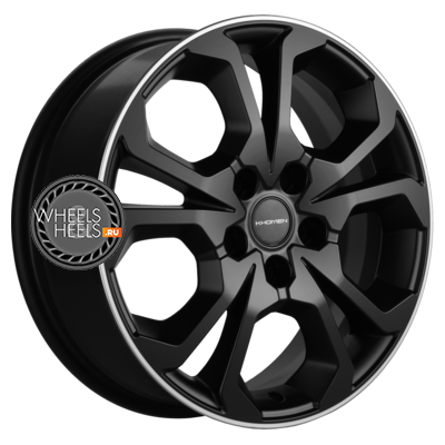 Диски Khomen Wheels KHW1711 (Chery/Exeed) | Каталог Wheelsnheels.ru