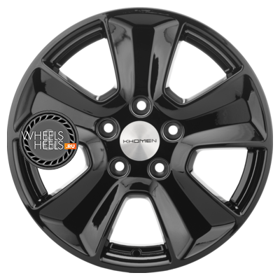 Диски Khomen Wheels KHW1601 (Chery Tiggo 3/Tiggo 3 Pro) | Каталог Wheelsnheels.ru