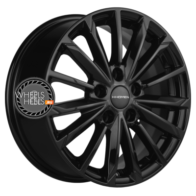 Диски Khomen Wheels KHW1611 (Huyndai/Kia) | Каталог Wheelsnheels.ru