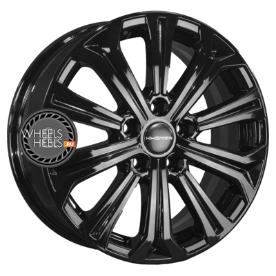 Диски Khomen Wheels KHW1610 (Octavia) | Каталог Wheelsnheels.ru