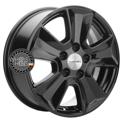 Диски Khomen Wheels KHW1601 (Huyndai/Kia) | Каталог Wheelsnheels.ru