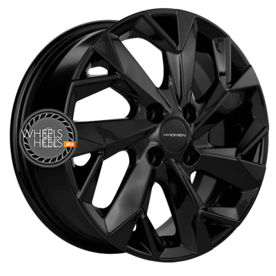 Диски Khomen Wheels KHW1508 (Rio/Solaris) | Каталог Wheelsnheels.ru