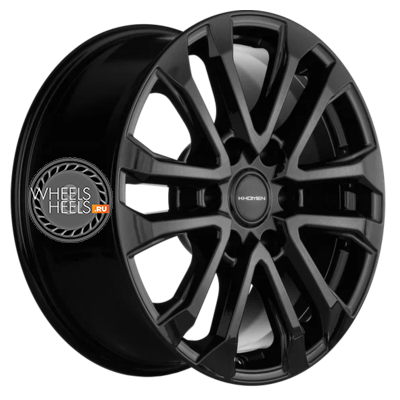 Диски Khomen Wheels KHW1805 (JAC T6 Pickup) | Каталог Wheelsnheels.ru