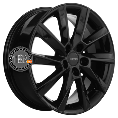 Диски Khomen Wheels KHW1604 (Prius) | Каталог Wheelsnheels.ru