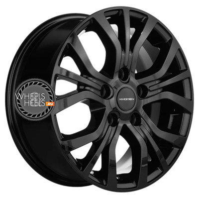 Диски Khomen Wheels KHW1608 (DFM 580) | Каталог Wheelsnheels.ru