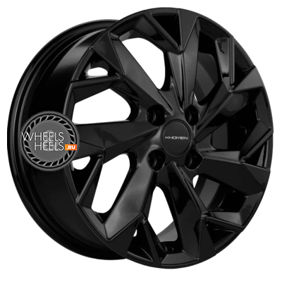 Диски Khomen Wheels KHW1508 (Lada Granta) | Каталог Wheelsnheels.ru