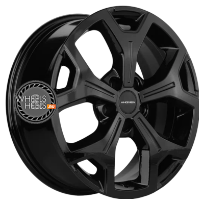 Диски Khomen Wheels KHW1710 (Coolray) | Каталог Wheelsnheels.ru