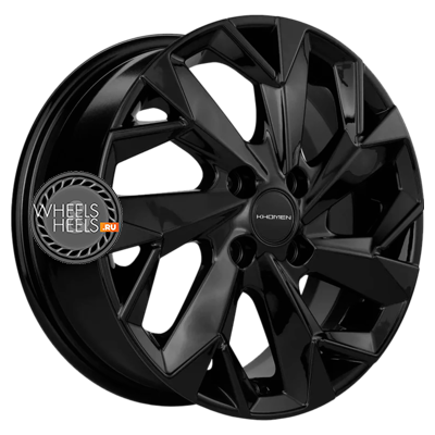 Диски Khomen Wheels KHW1508 (Logan/Sandero) | Каталог Wheelsnheels.ru