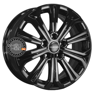 Диски Khomen Wheels KHW1610 (Focus) | Каталог Wheelsnheels.ru