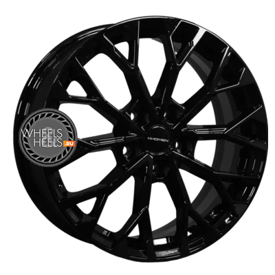 Диски Khomen Wheels KHW1718 (K5/Sonata/Tucson/JAC J7) | Каталог Wheelsnheels.ru