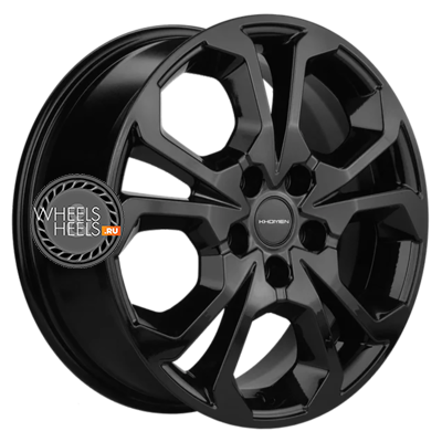 Диски Khomen Wheels KHW1711 (Coolray) | Каталог Wheelsnheels.ru
