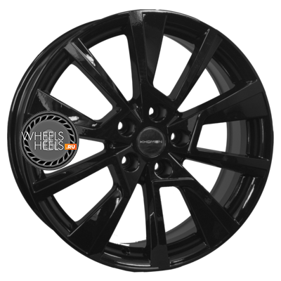 Диски Khomen Wheels KHW1802 (Coolray) | Каталог Wheelsnheels.ru