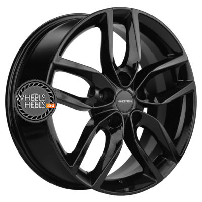 Диски Khomen Wheels KHW1708 (Elantra/Ceed/i30) | Каталог Wheelsnheels.ru