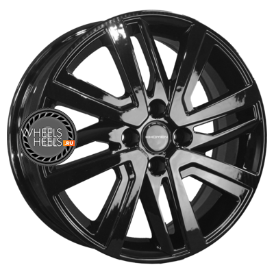 Диски Khomen Wheels KHW1609 (Rio II/Solaris II) | Каталог Wheelsnheels.ru