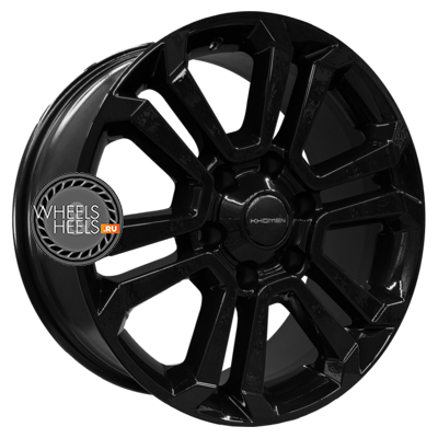 Диски Khomen Wheels KHW1817 (Pajero) | Каталог Wheelsnheels.ru