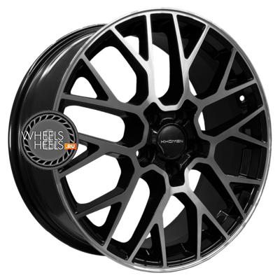 Диски Khomen Wheels KHW1818 (Jolion) | Каталог Wheelsnheels.ru
