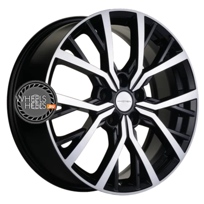 Диски Khomen Wheels KHW1806 (Changan/Geely/Lexus/Suzuki/Toyota) | Каталог Wheelsnheels.ru