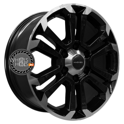 Диски Khomen Wheels KHW1817 (Great Wall POER) | Каталог Wheelsnheels.ru