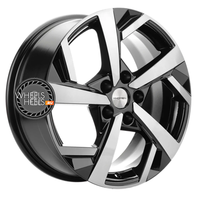 Диски Khomen Wheels KHW1712 (Ceed) | Каталог Wheelsnheels.ru