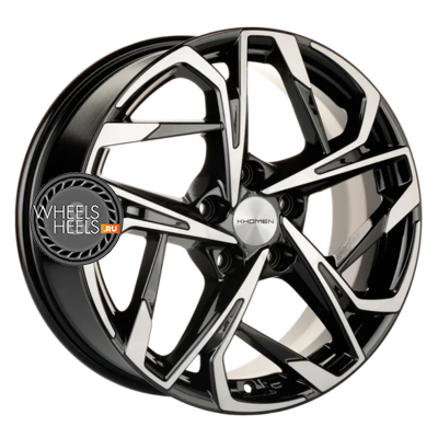Диски Khomen Wheels KHW1716 (Evolute i-Joy) | Каталог Wheelsnheels.ru