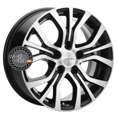 Диски Khomen Wheels KHW1608 (Opel Zafira) | Каталог Wheelsnheels.ru