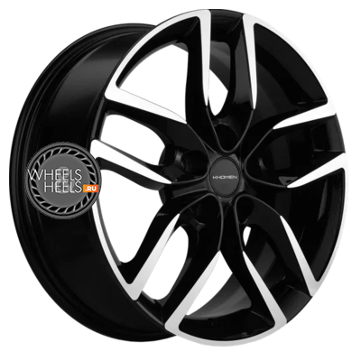 Диски Khomen Wheels KHW1708 (Geely Coolray) | Каталог Wheelsnheels.ru