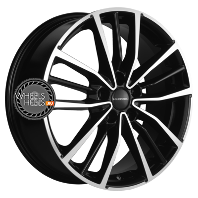Диски Khomen Wheels KHW1812 (Chery Tiggo 4/Tiggo 7 Pro) | Каталог Wheelsnheels.ru