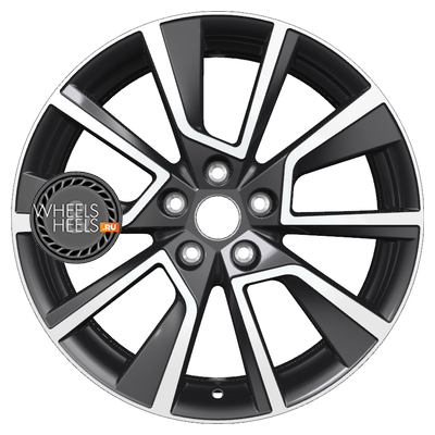 Диски Khomen Wheels KHW1802(Teana/X-trail) | Каталог Wheelsnheels.ru