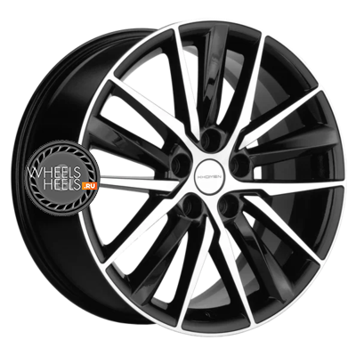 Диски Khomen Wheels KHW1807 (Geely Coolray) | Каталог Wheelsnheels.ru