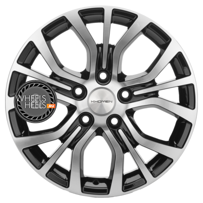 Диски Khomen Wheels KHW1608 (Huyndai/Mazda) | Каталог Wheelsnheels.ru