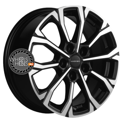 Диски Khomen Wheels KHW1605 (Octavia A5/Golf/Jetta) | Каталог Wheelsnheels.ru