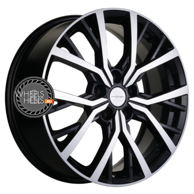 Диски Khomen Wheels KHW1806 (Chery Tiggo 3/Tiggo 3 Pro) | Каталог Wheelsnheels.ru