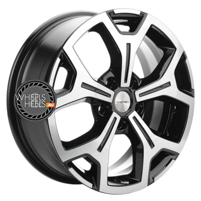 Диски Khomen Wheels KHW1710 (Chery Tiggo 7pro) | Каталог Wheelsnheels.ru