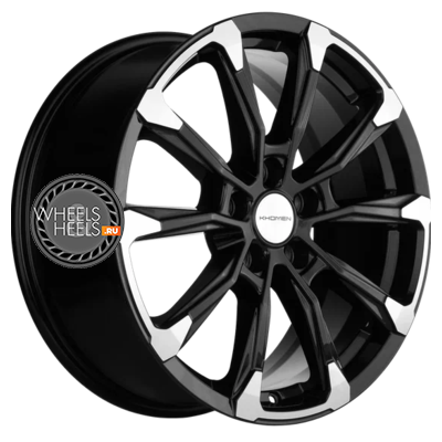 Диски Khomen Wheels KHW1808 (Jac/Москвич 3) | Каталог Wheelsnheels.ru