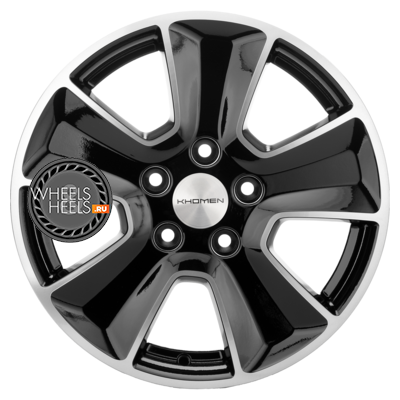 Диски Khomen Wheels KHW1601 (DFM 580) | Каталог Wheelsnheels.ru