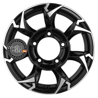 Диски Khomen Wheels KHW1505 (Jimny) | Каталог Wheelsnheels.ru