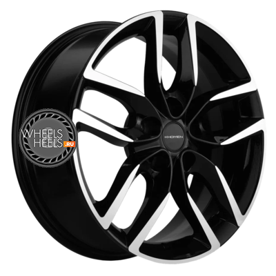 Диски Khomen Wheels KHW1708 (Nissan Tiida) | Каталог Wheelsnheels.ru