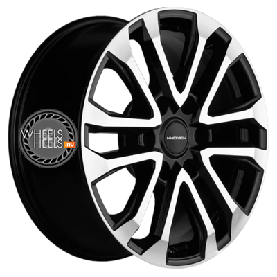 Диски Khomen Wheels KHW1805 (Pajero) | Каталог Wheelsnheels.ru