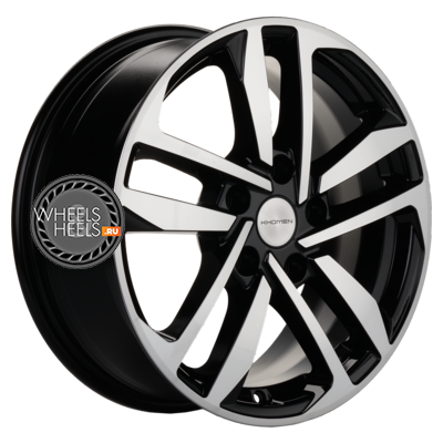 Диски Khomen Wheels KHW1612 (Focus) | Каталог Wheelsnheels.ru