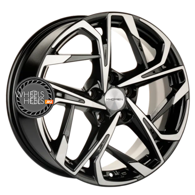 Диски Khomen Wheels KHW1716 (Forester) | Каталог Wheelsnheels.ru